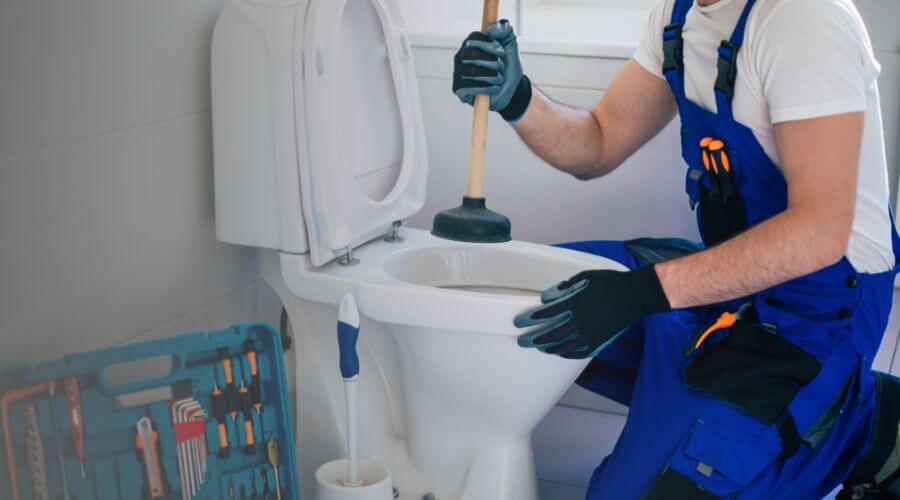 Local annual plumbing maintenance in Rock Springs, WI